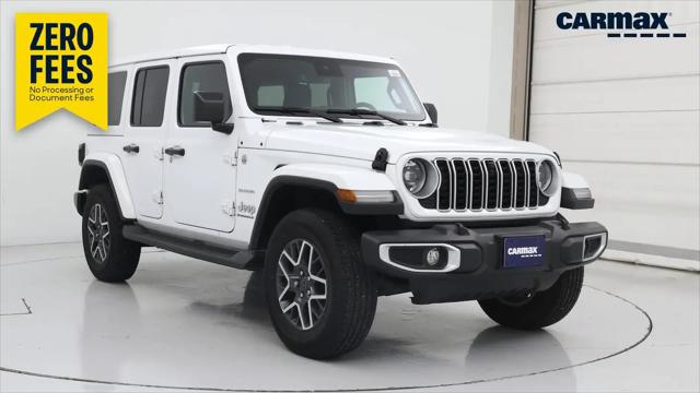 2024 Jeep Wrangler 4-Door Sahara 4x4 for sale in Austin, TX