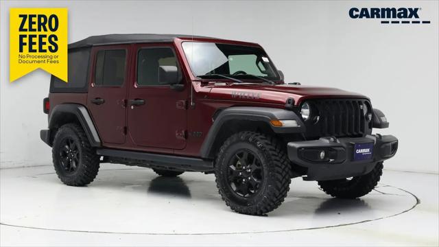 2021 Jeep Wrangler Willys Sport for sale in Killeen, TX