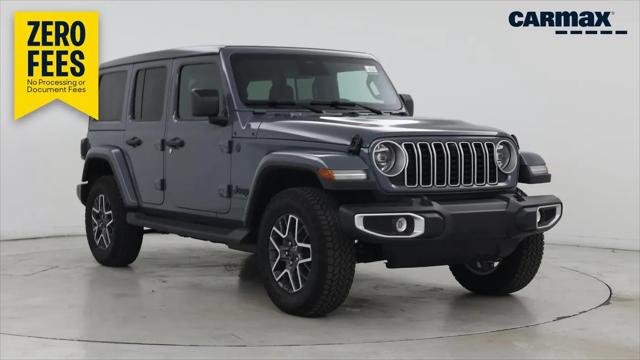 2026 Jeep Wrangler 4-Door Sahara 4x4 for sale in Memphis, TN