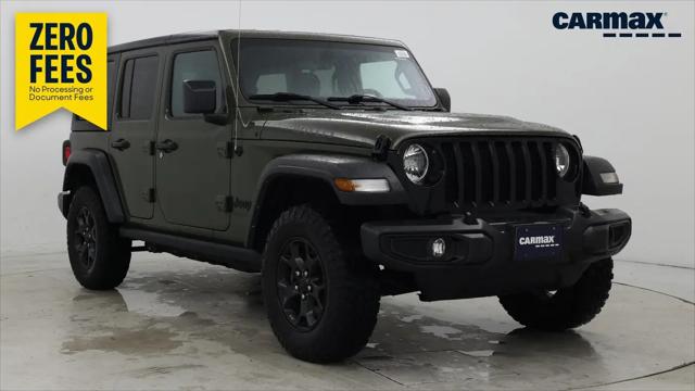 2022 Jeep Wrangler Unlimited Willys Sport 4x4 for sale in Norwood, MA
