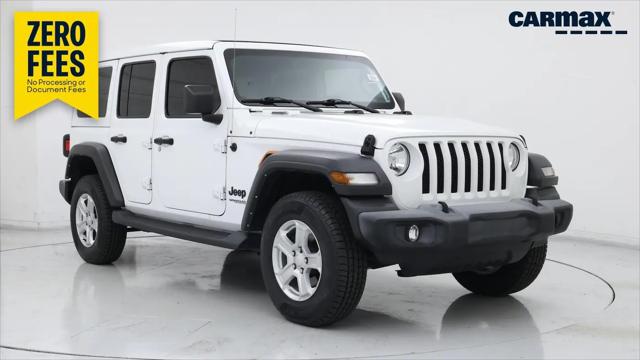 2022 Jeep Wrangler Unlimited Sport S for sale in Fayetteville, NC