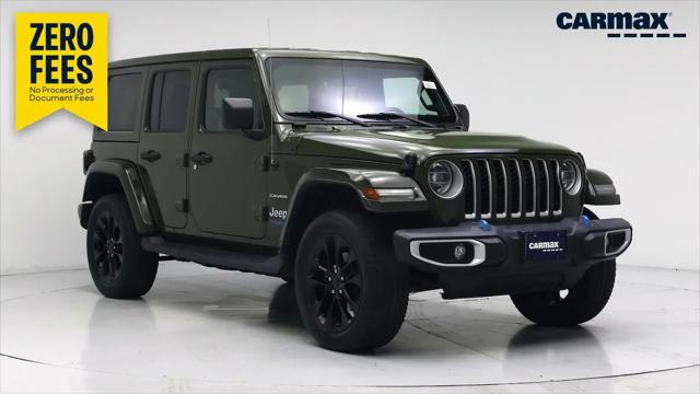 2022 Jeep Wrangler 4xe Unlimited Sahara 4x4 for sale in Laurel, MD
