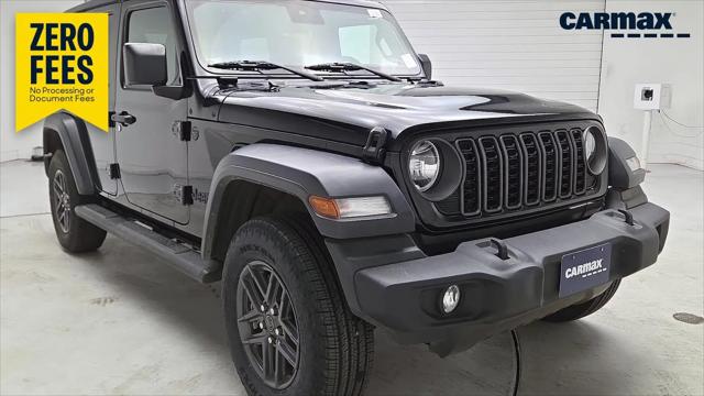 2024 Jeep Wrangler 4-Door Sport S 4x4 for sale in Escondido, CA