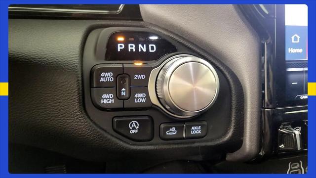 2025 Ram 1500 Rebel Crew Cab 4x4 5'7" Box