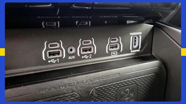2025 Ram 1500 Rebel Crew Cab 4x4 5'7" Box