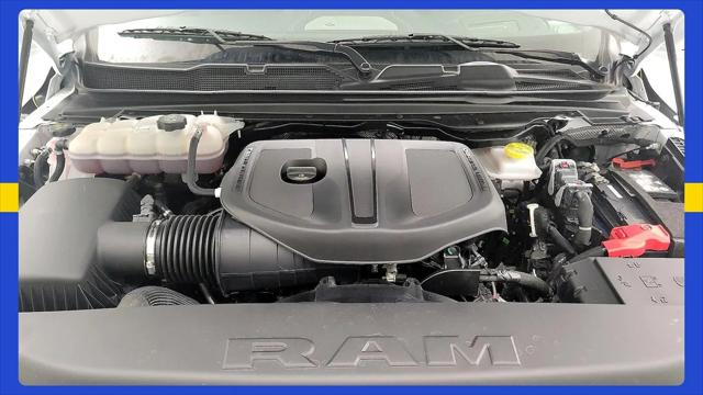 2025 Ram 1500 Rebel Crew Cab 4x4 5'7" Box