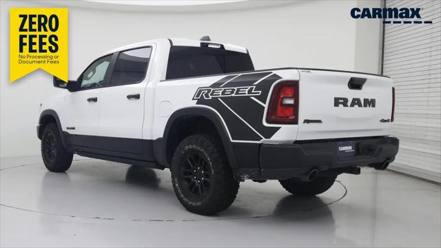 2025 Ram 1500 Rebel Crew Cab 4x4 5'7" Box