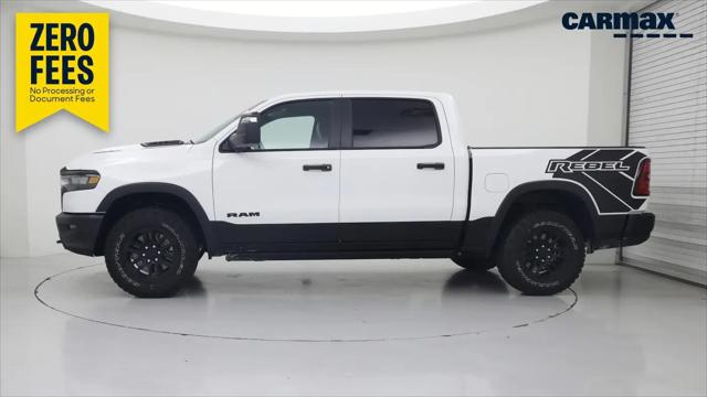 2025 Ram 1500 Rebel Crew Cab 4x4 5'7" Box