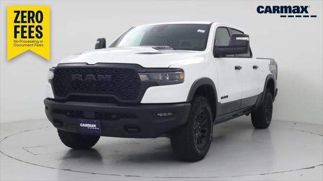 2025 Ram 1500 Rebel Crew Cab 4x4 5'7" Box