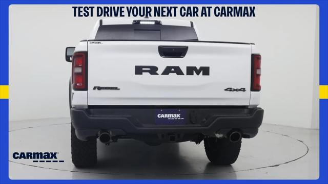 2025 Ram 1500 Rebel Crew Cab 4x4 5'7" Box