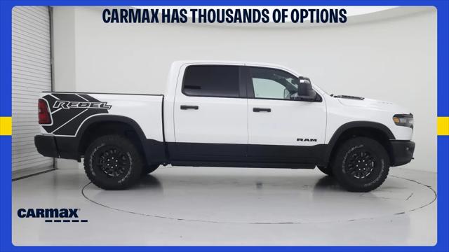 2025 Ram 1500 Rebel Crew Cab 4x4 5'7" Box