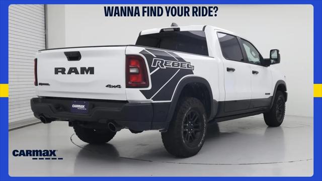 2025 Ram 1500 Rebel Crew Cab 4x4 5'7" Box