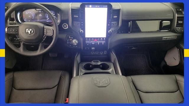2025 Ram 1500 Rebel Crew Cab 4x4 5'7" Box