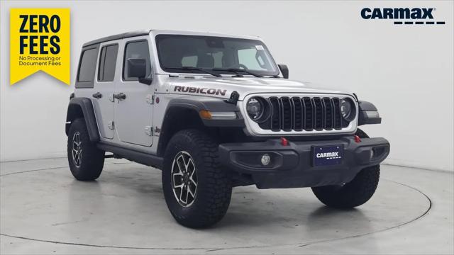 2024 Jeep Wrangler 4-Door Rubicon 4x4 for sale in Irvine, CA