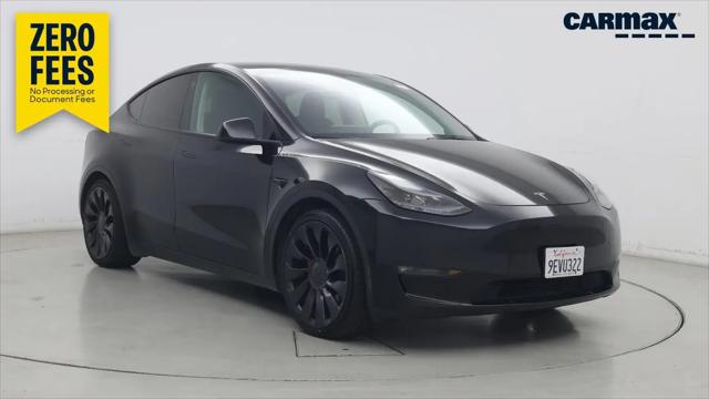 2023 Tesla Model Y Performance Dual Motor All-Wheel Drive for sale in San Diego, CA