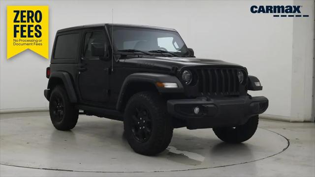 2022 Jeep Wrangler Willys 4x4 for sale in Newark, DE
