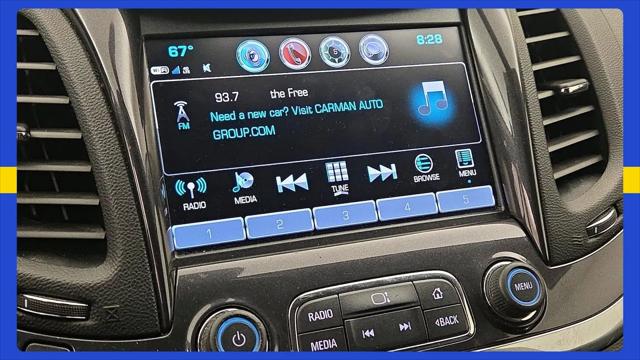 2018 Chevrolet Impala 1LT