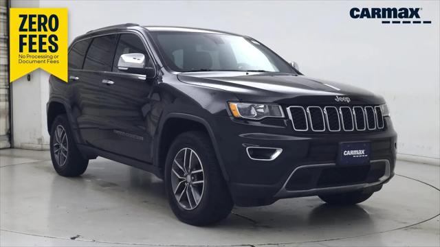 2018 Jeep Grand Cherokee Limited 4x4 for sale in North Attleborough, MA
