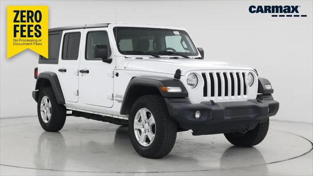2021 Jeep Wrangler Sport S 4x4 for sale in Urbandale, IA