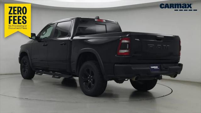 2023 Ram 1500 Rebel Crew Cab 4x4 5'7" Box
