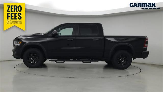 2023 Ram 1500 Rebel Crew Cab 4x4 5'7" Box
