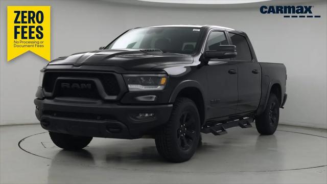2023 Ram 1500 Rebel Crew Cab 4x4 5'7" Box