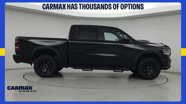 2023 Ram 1500 Rebel Crew Cab 4x4 5'7" Box