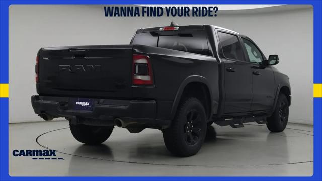 2023 Ram 1500 Rebel Crew Cab 4x4 5'7" Box