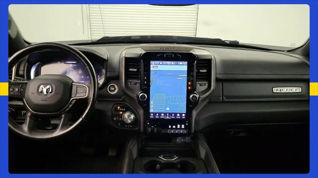 2023 Ram 1500 Rebel Crew Cab 4x4 5'7" Box