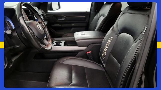 2023 Ram 1500 Rebel Crew Cab 4x4 5'7" Box