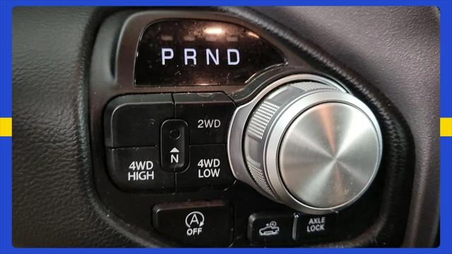 2023 Ram 1500 Rebel Crew Cab 4x4 5'7" Box