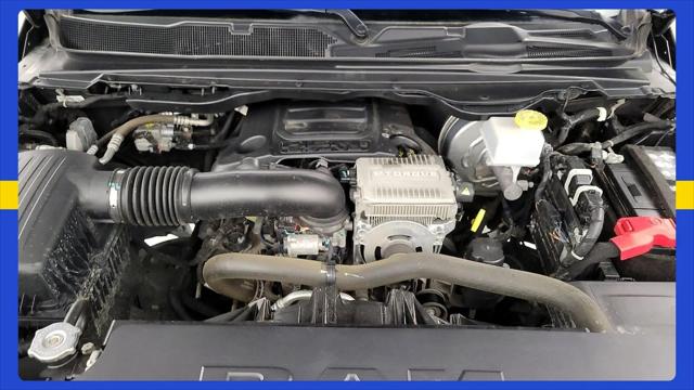 2023 Ram 1500 Rebel Crew Cab 4x4 5'7" Box