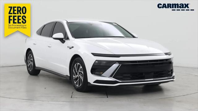 2026 Hyundai Sonata Hybrid Blue for sale in Hoover, AL