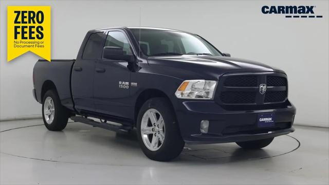 2017 Ram 1500 Express Quad Cab 4x4 6'4" Box for sale in Garland, TX