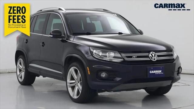 2016 Volkswagen Tiguan R-Line for sale in Irving, TX