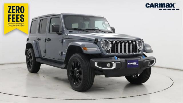 2024 Jeep Wrangler 4xe Sahara 4xe for sale in Fairfield, CA