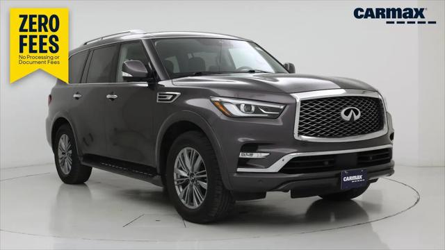 2024 INFINITI QX80 LUXE AWD for sale in Plano, TX