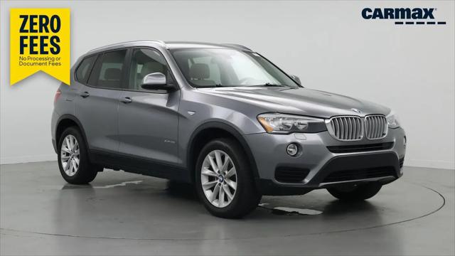 2016 BMW X3 xDrive28i for sale in Wilmington, NC