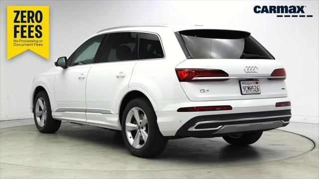 2022 Audi Q7 Premium 55 TFSI quattro Tiptronic