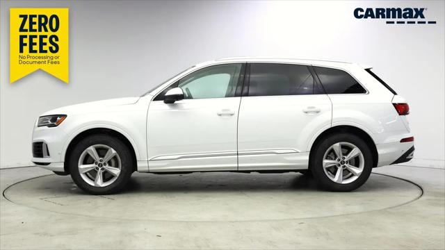 2022 Audi Q7 Premium 55 TFSI quattro Tiptronic
