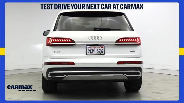 2022 Audi Q7 Premium 55 TFSI quattro Tiptronic