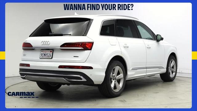2022 Audi Q7 Premium 55 TFSI quattro Tiptronic
