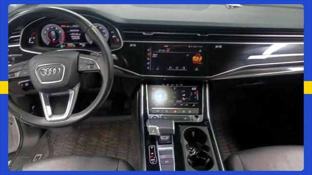 2022 Audi Q7 Premium 55 TFSI quattro Tiptronic