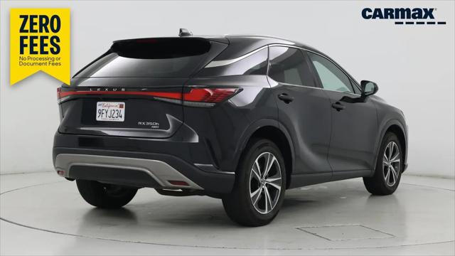 2023 Lexus RX 350 Premium
