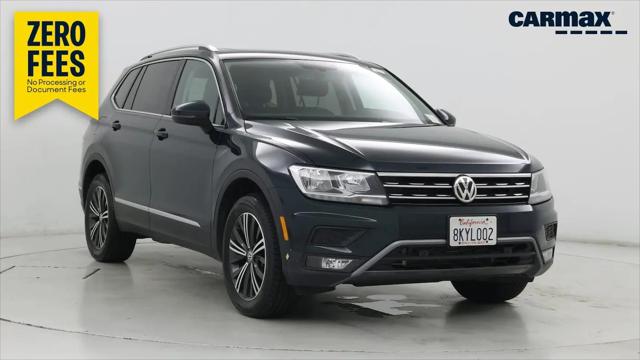 2019 Volkswagen Tiguan 2.0T SEL for sale in Costa Mesa, CA