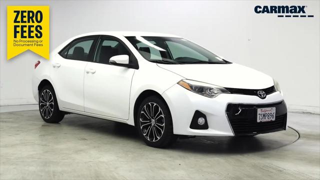 2016 Toyota Corolla S Plus for sale in Murietta, CA