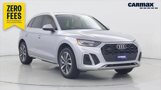 2022 Audi Q5 Premium Plus 45 TFSI S line quattro S tronic for sale in Houston, TX