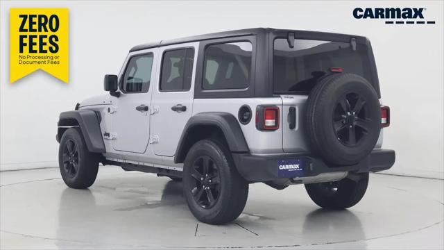 2022 Jeep Wrangler Unlimited Sport Altitude 4x4 for sale in Houston, TX