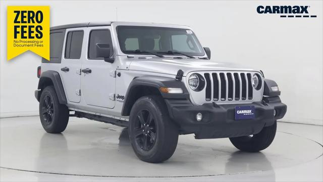 2022 Jeep Wrangler Unlimited Sport Altitude 4x4 for sale in Houston, TX