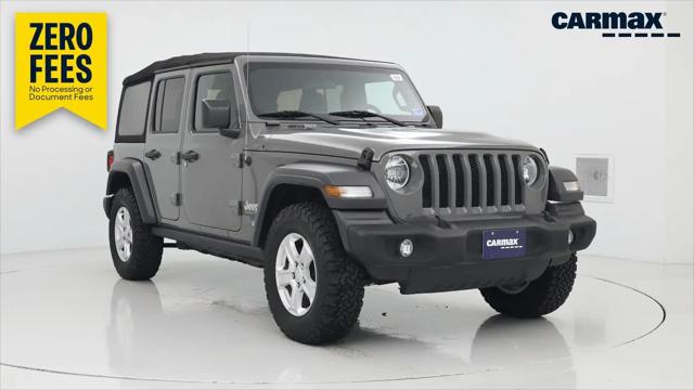 2018 Jeep Wrangler Unlimited Sport S 4x4 for sale in Roanoke, VA